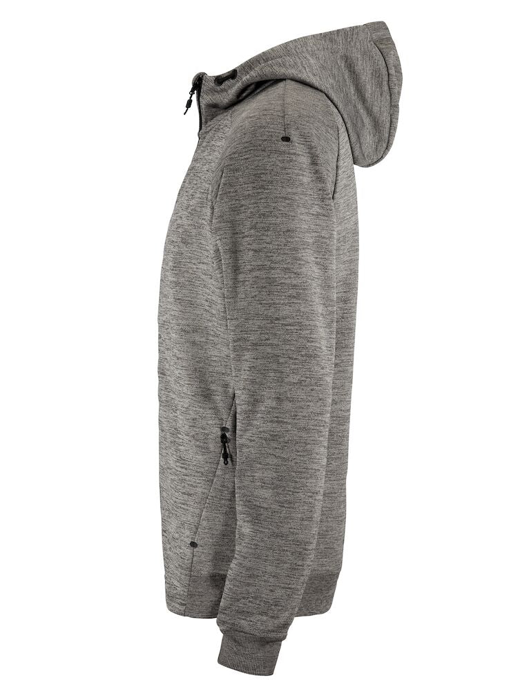 ADV Unify FZ Hood M Dk Grey Melange
