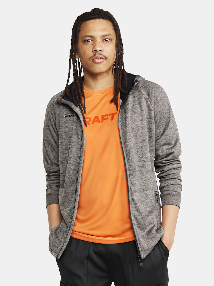 ADV Unify FZ Hood M Dk Grey Melange