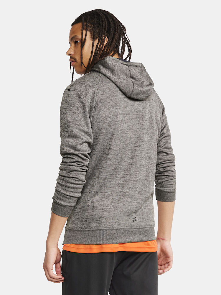 ADV Unify FZ Hood M Dk Grey Melange