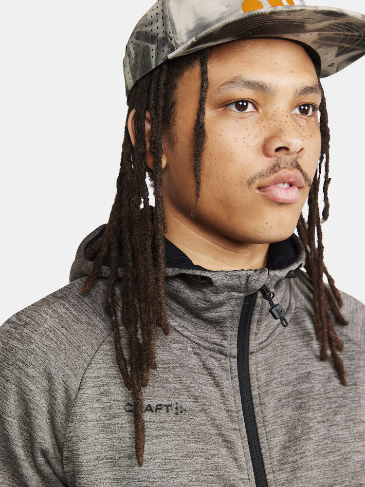 ADV Unify FZ Hood M Dk Grey Melange