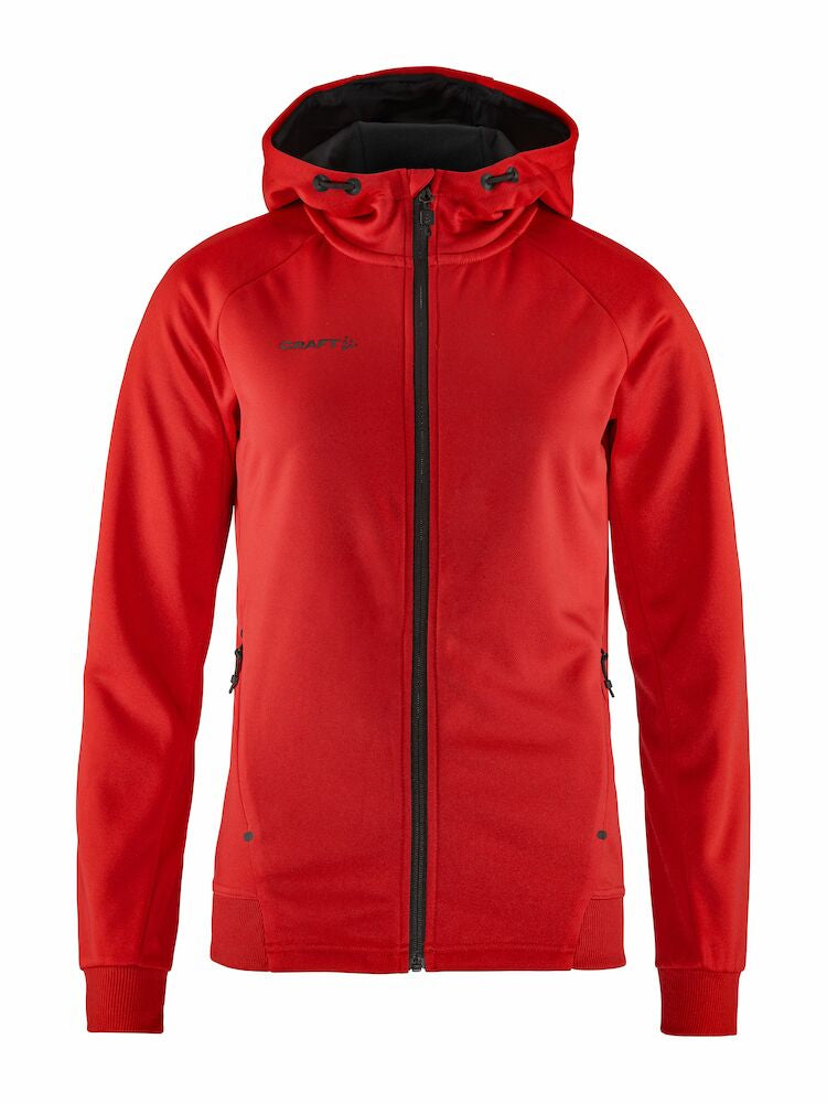 Adv Unify Fz Hood W Bright Red XS