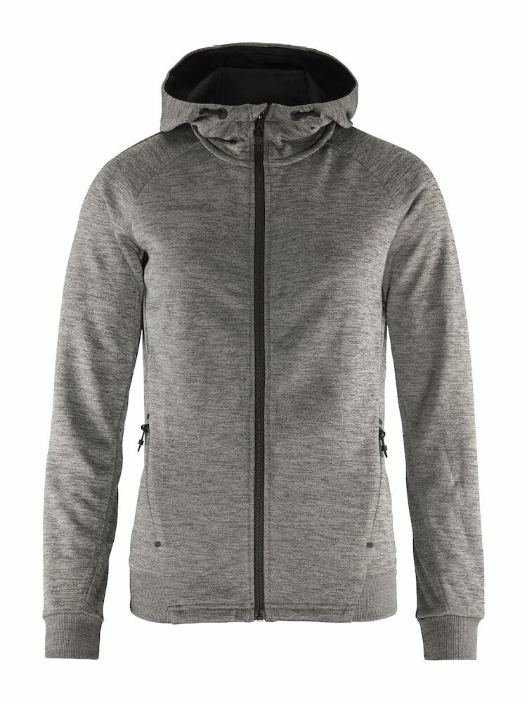 Adv Unify Fz Hood W Dk Grey Melange XS