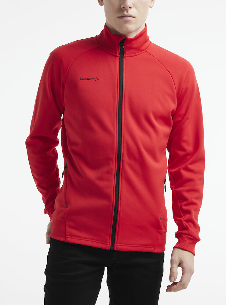 ADV Unify Jacket M Bright Red