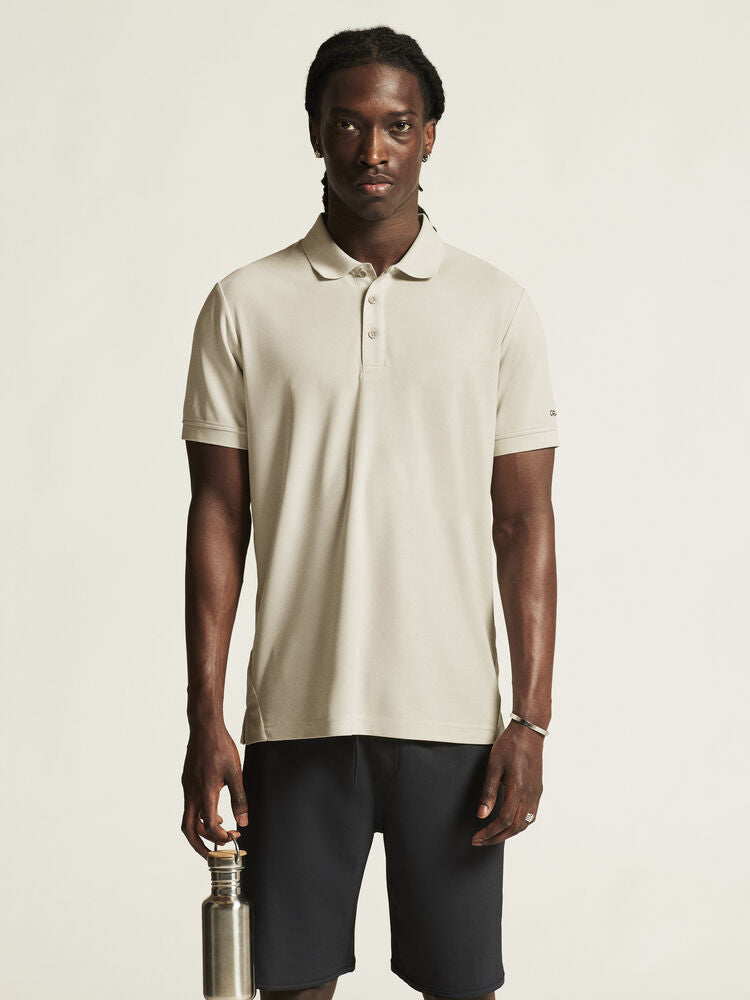 CORE Unify Polo Shirt  M Plaster