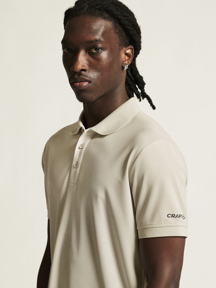 CORE Unify Polo Shirt  M Plaster