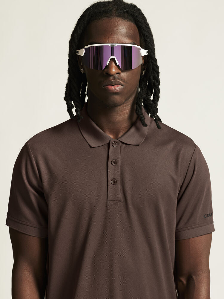 CORE Unify Polo Shirt  M Prune