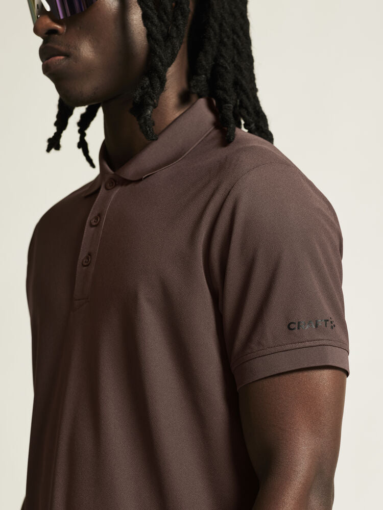 CORE Unify Polo Shirt  M Prune