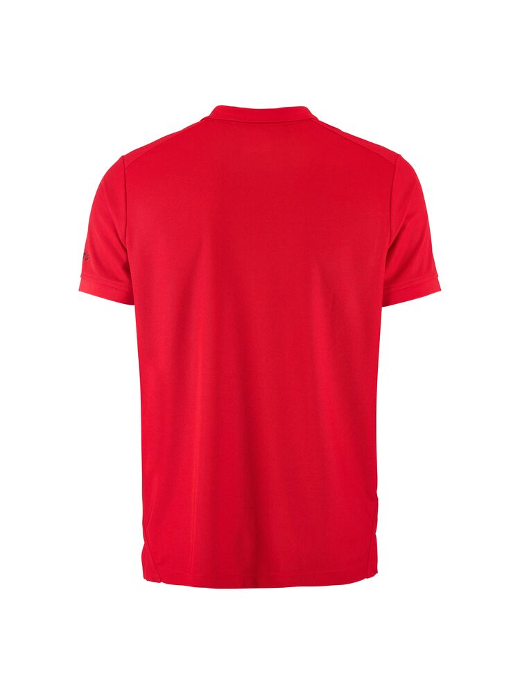 CORE Unify Polo Shirt  M Bright Red