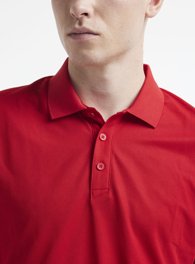 CORE Unify Polo Shirt  M Bright Red