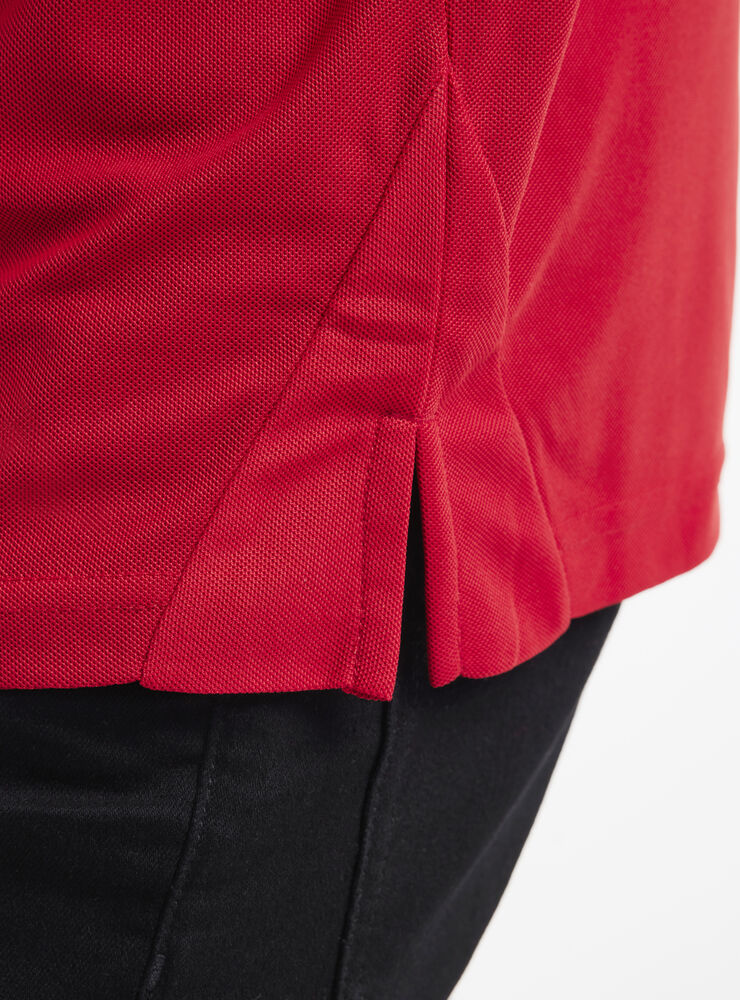 CORE Unify Polo Shirt  M Bright Red