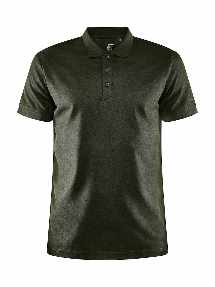 CORE Unify Polo Shirt  M Woods Melange
