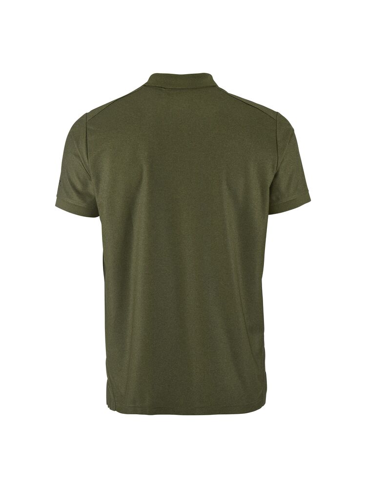 CORE Unify Polo Shirt  M Woods Melange