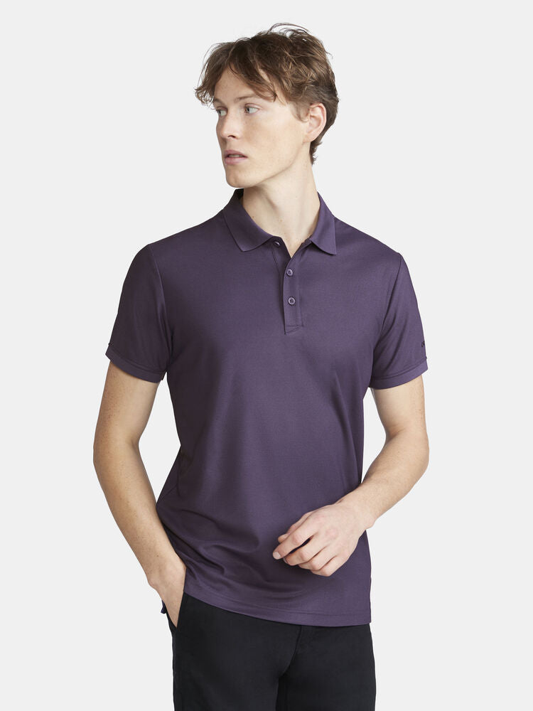 CORE Unify Polo Shirt  M True Purple