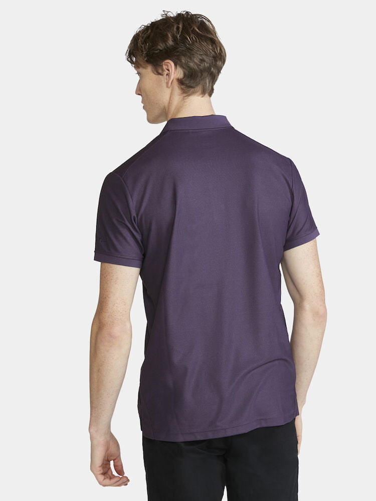 CORE Unify Polo Shirt  M True Purple