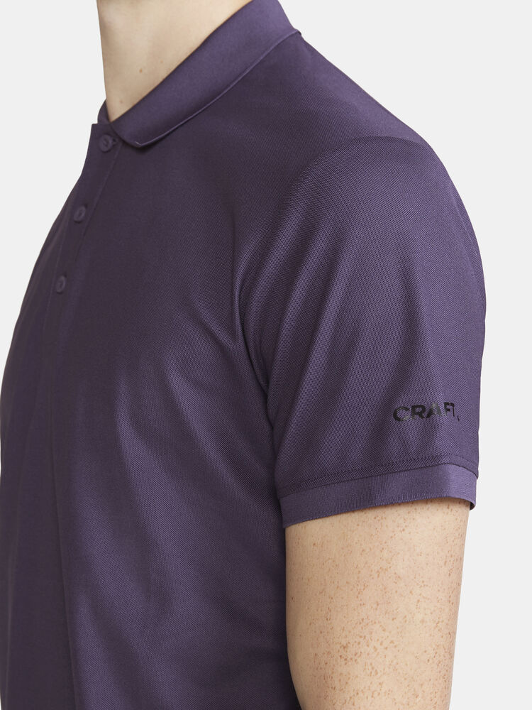 CORE Unify Polo Shirt  M True Purple