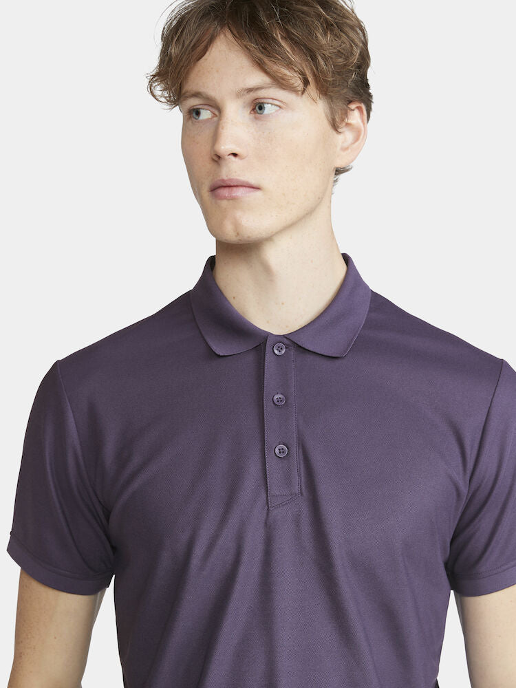 CORE Unify Polo Shirt  M True Purple