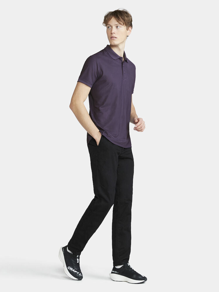 CORE Unify Polo Shirt  M True Purple
