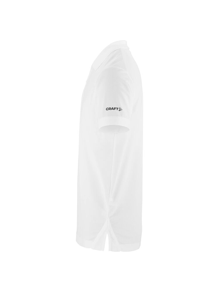 CORE Unify Polo Shirt  M White