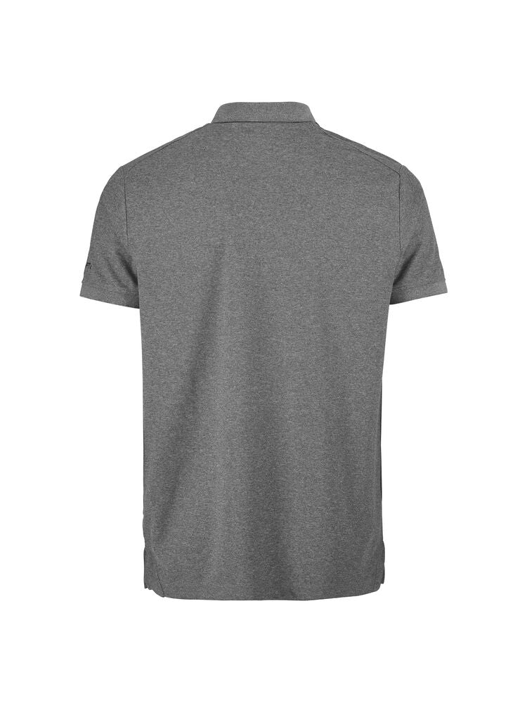 CORE Unify Polo Shirt  M Dk Grey Melange