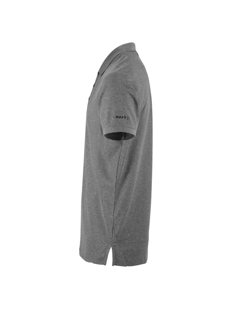 CORE Unify Polo Shirt  M Dk Grey Melange