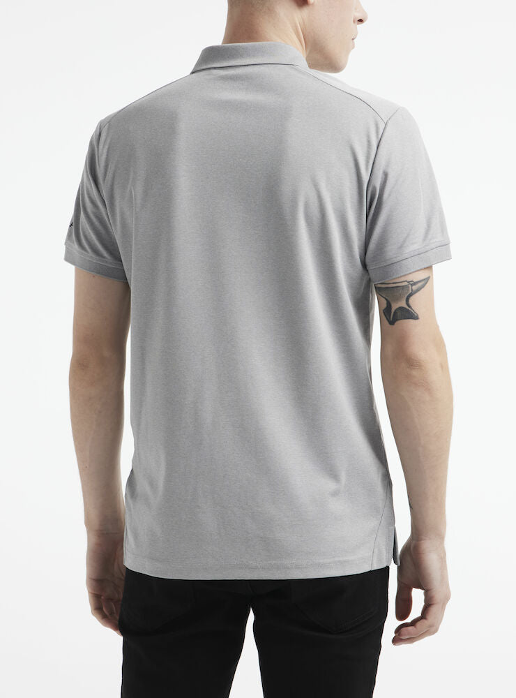 CORE Unify Polo Shirt  M Dk Grey Melange