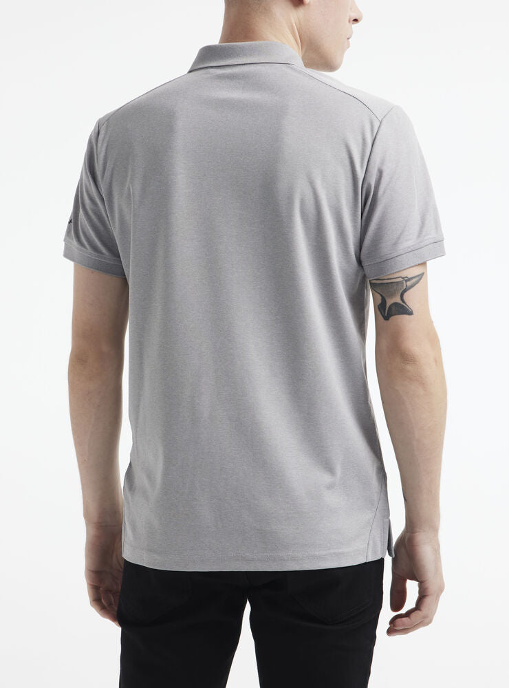 CORE Unify Polo Shirt  M Dk Grey Melange