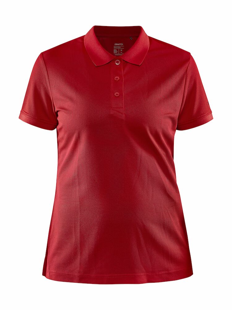 Core Unify Polo Shirt  W Bright Red XS