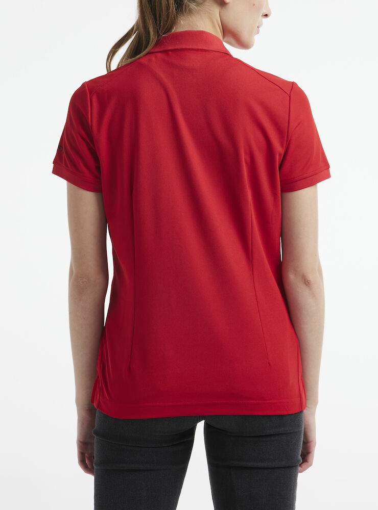 CORE Unify Polo Shirt  W Bright Red