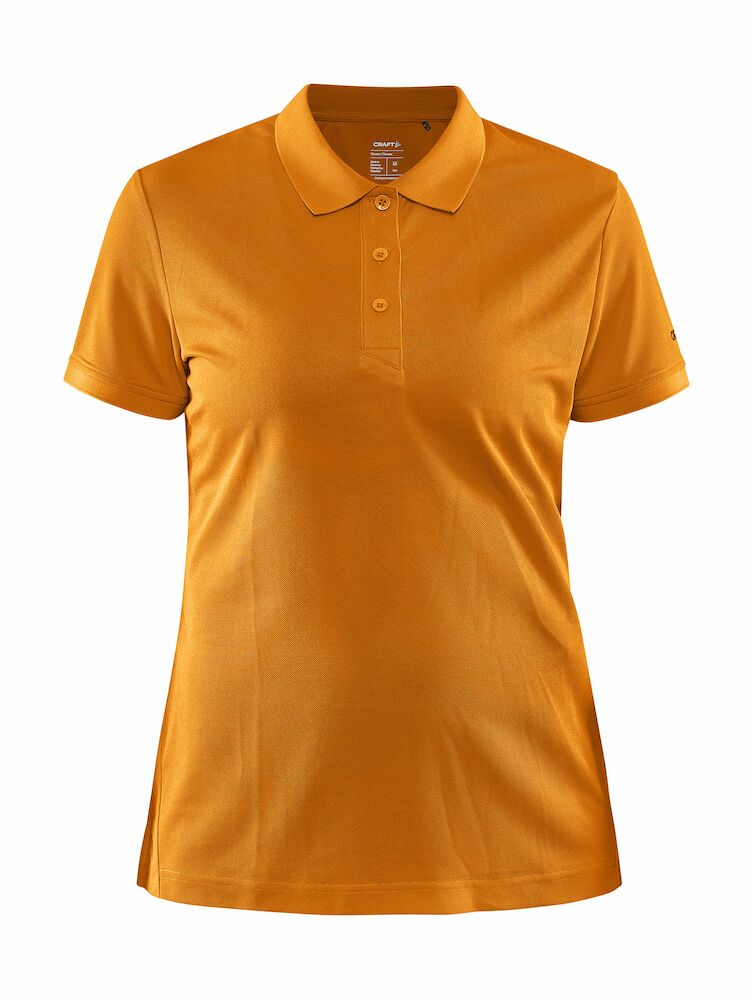 Core Unify Polo Shirt  W Tiger Melange XS
