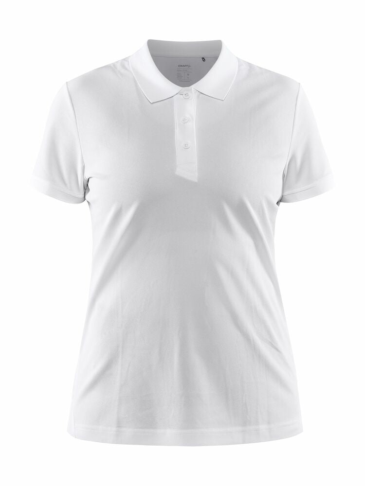 Core Unify Polo Shirt  W White XS
