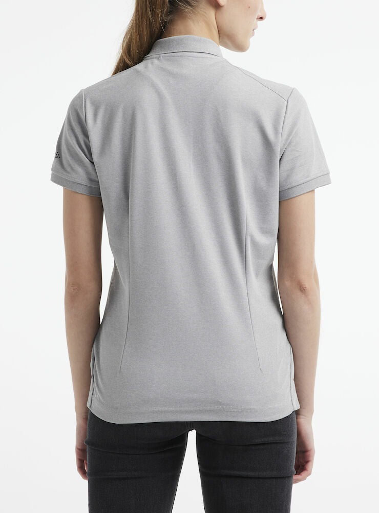 CORE Unify Polo Shirt  W Grey Melange