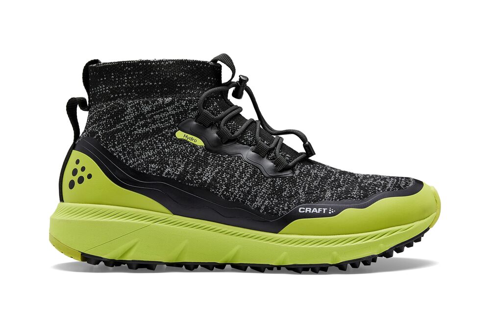 Nordic Fuseknit Mid M Black Melange 39,5 (6UK)
