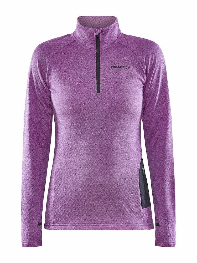 Core Trim Thermal Midlayer W Cassius-Melange XS