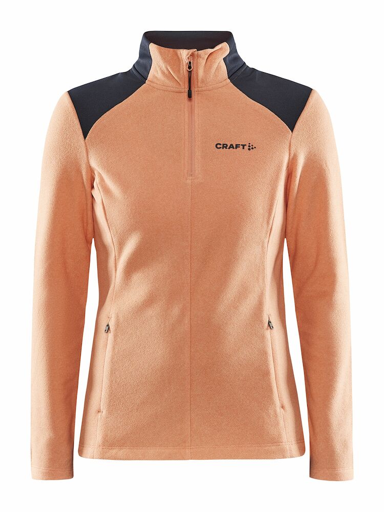 Core Edge Thermal Midlayer W Glow-Asphalt XS