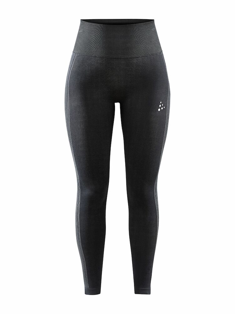 Adv Charge Fuseknit Tights W Black/white M