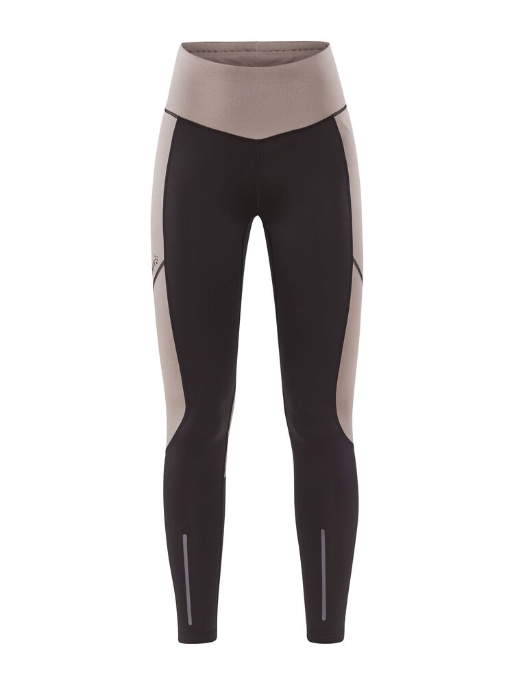 ADV Essence Warm Tights W Slate-Clay S
