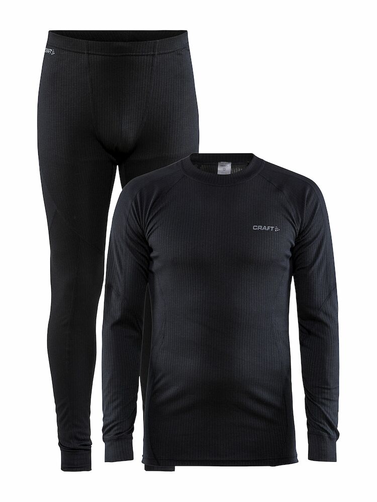 Core Dry Baselayer Set M Black XS