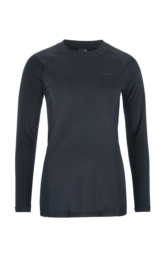 Core Warm Baselayer Set W Blues/Dk Navy XS