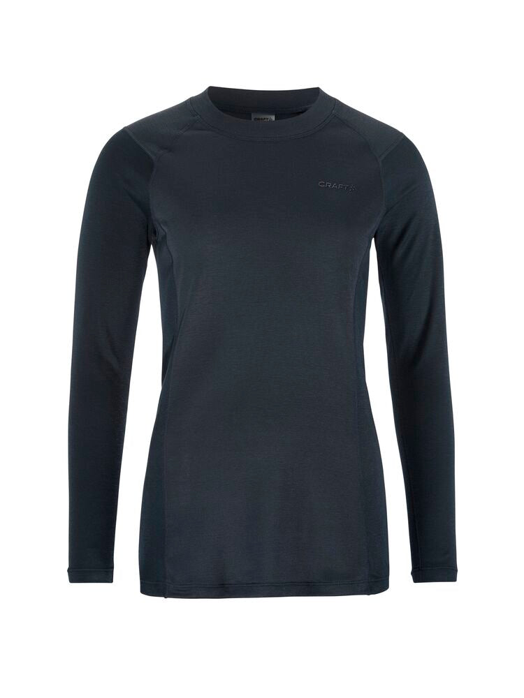 Core Warm Baselayer Set W Blues/Dk Navy XS