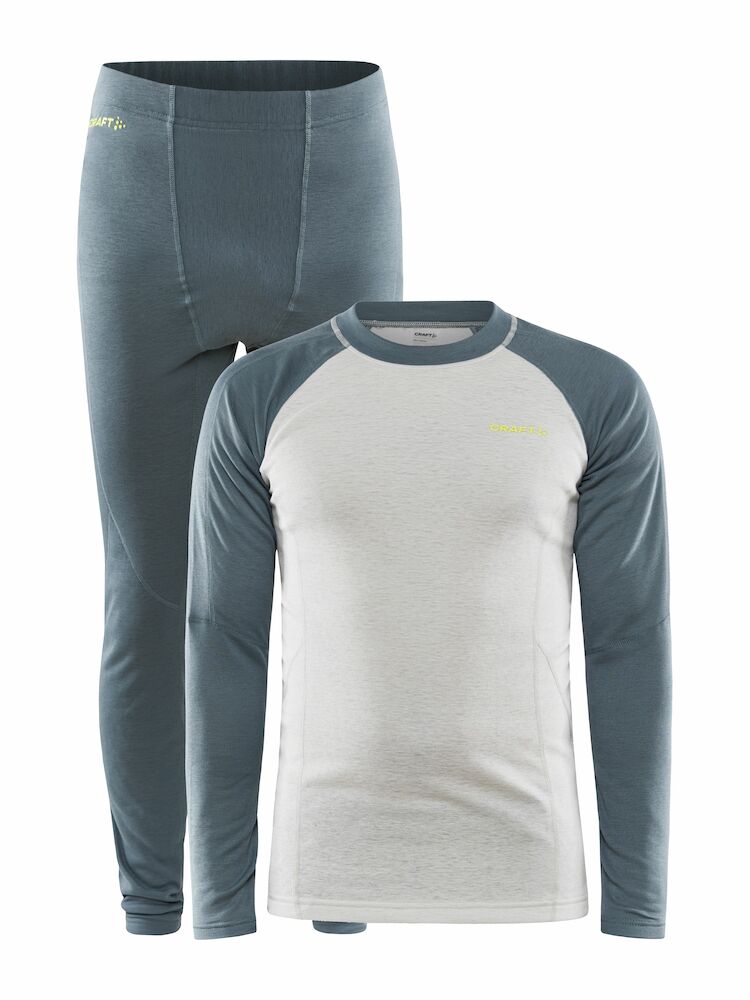 Core Warm Baselayer Set M Trooper-ash XS