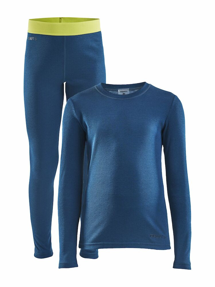 Core Warm Baselayer Set J Beat/Scream 122/128