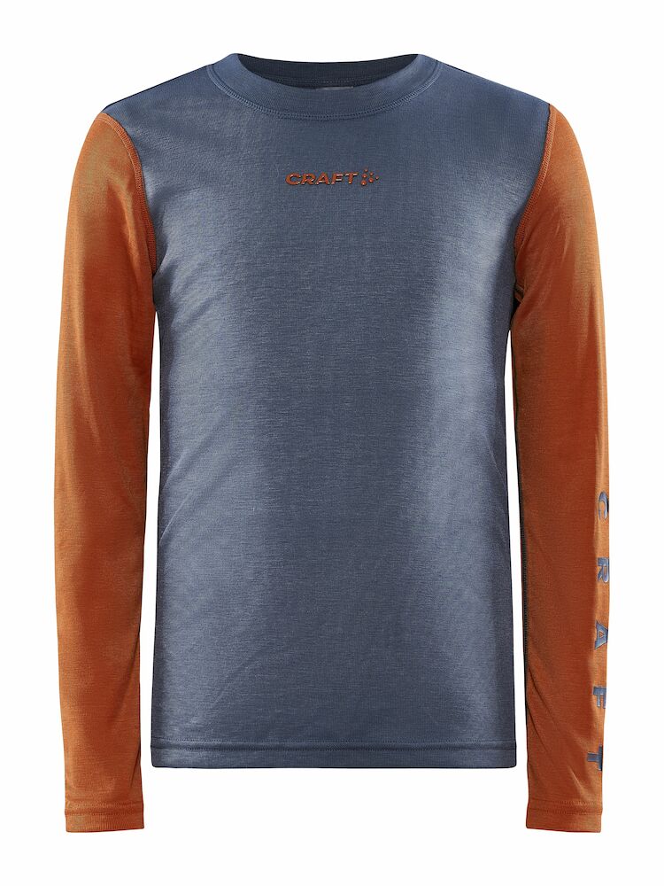 Core Warm Baselayer Set J Flow-Chestnut 74/80