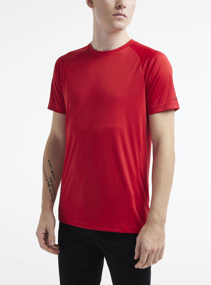 CORE Unify Training Tee M Bright Red