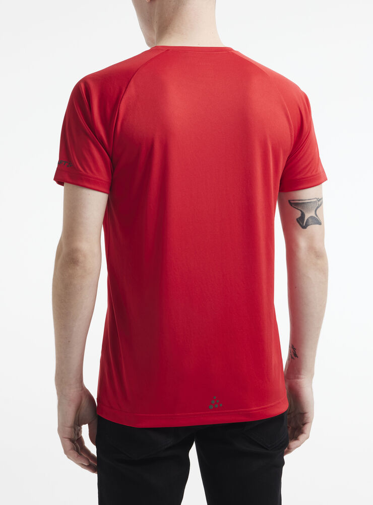 CORE Unify Training Tee M Bright Red