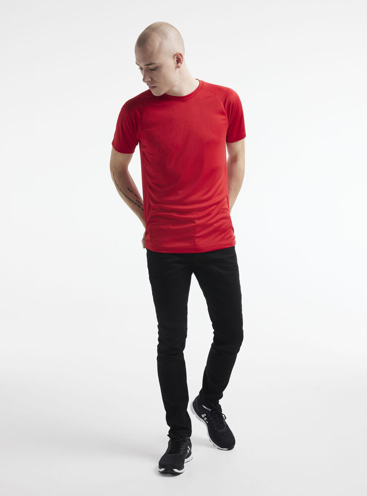 CORE Unify Training Tee M Bright Red