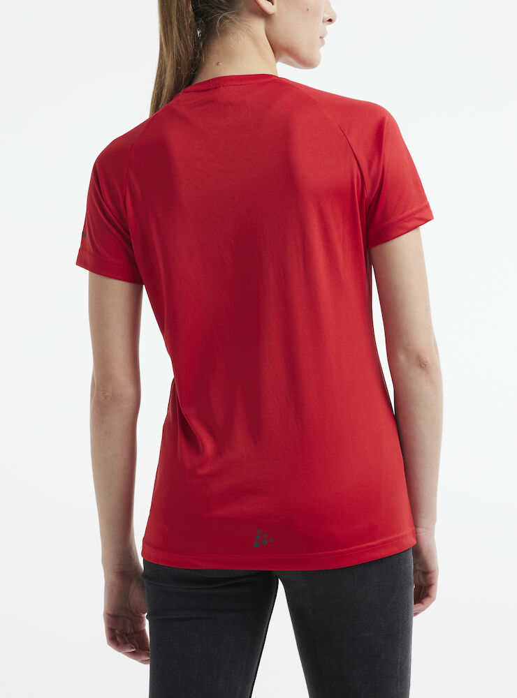 CORE Unify Training Tee W Bright Red