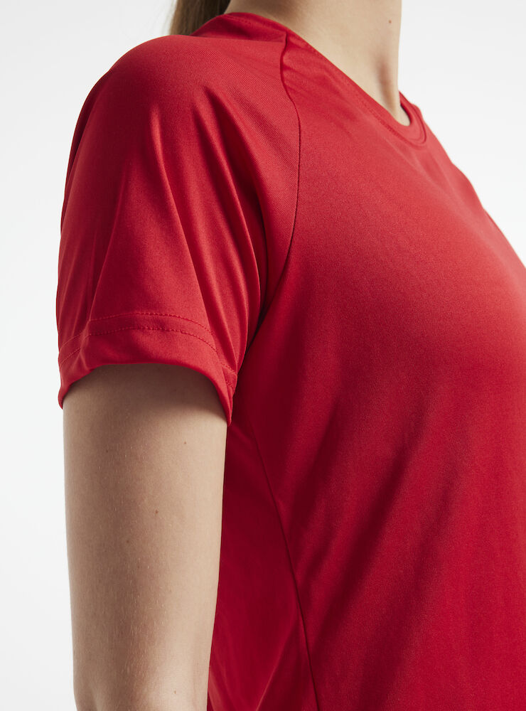 CORE Unify Training Tee W Bright Red