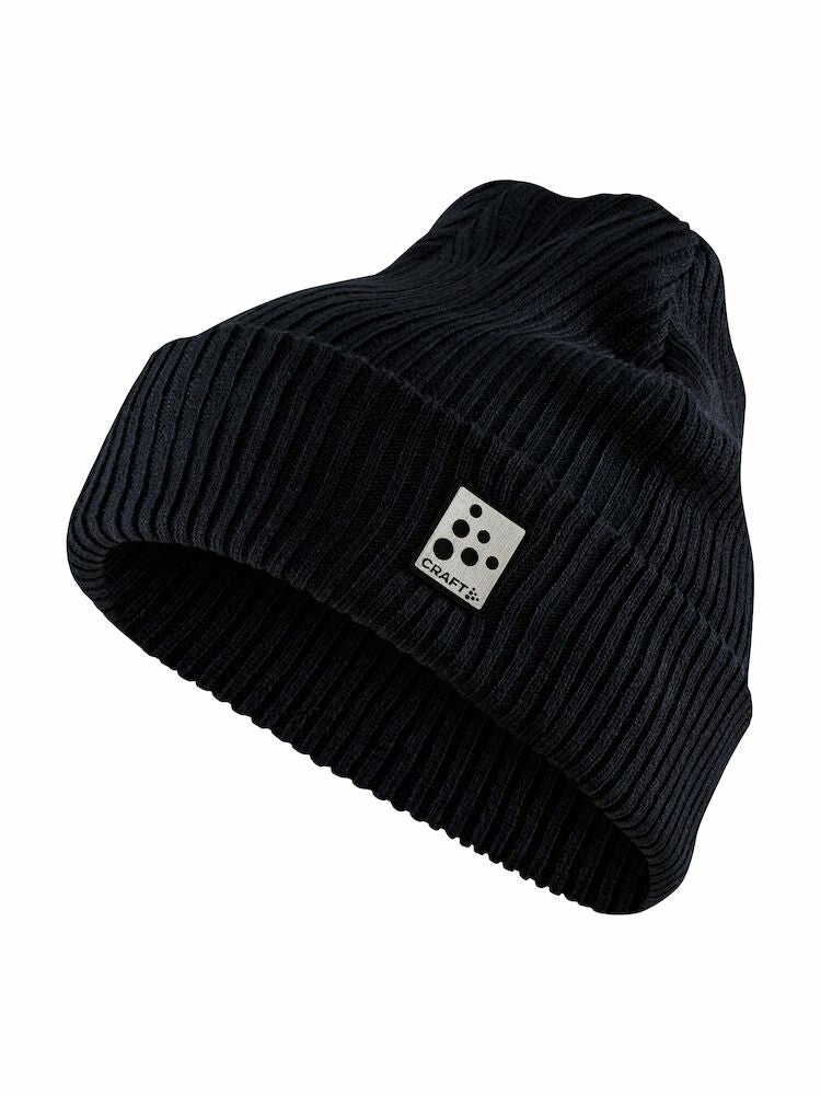 Core Rib Knit Hat Blaze Onesize