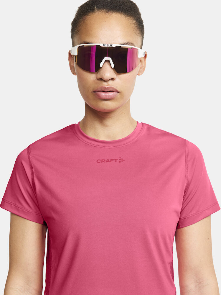 ADV Essence SS Tee W Fuchsia