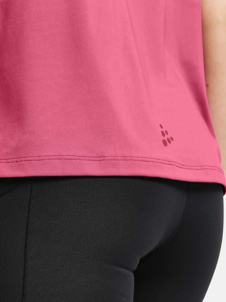 ADV Essence SS Tee W Fuchsia